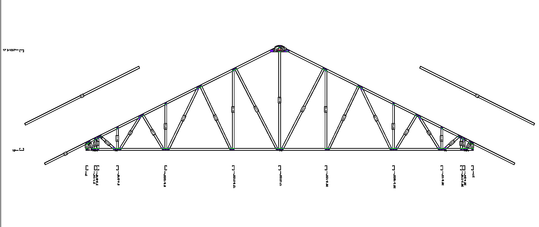 Truss Drawing for N1-6 (N1-1)