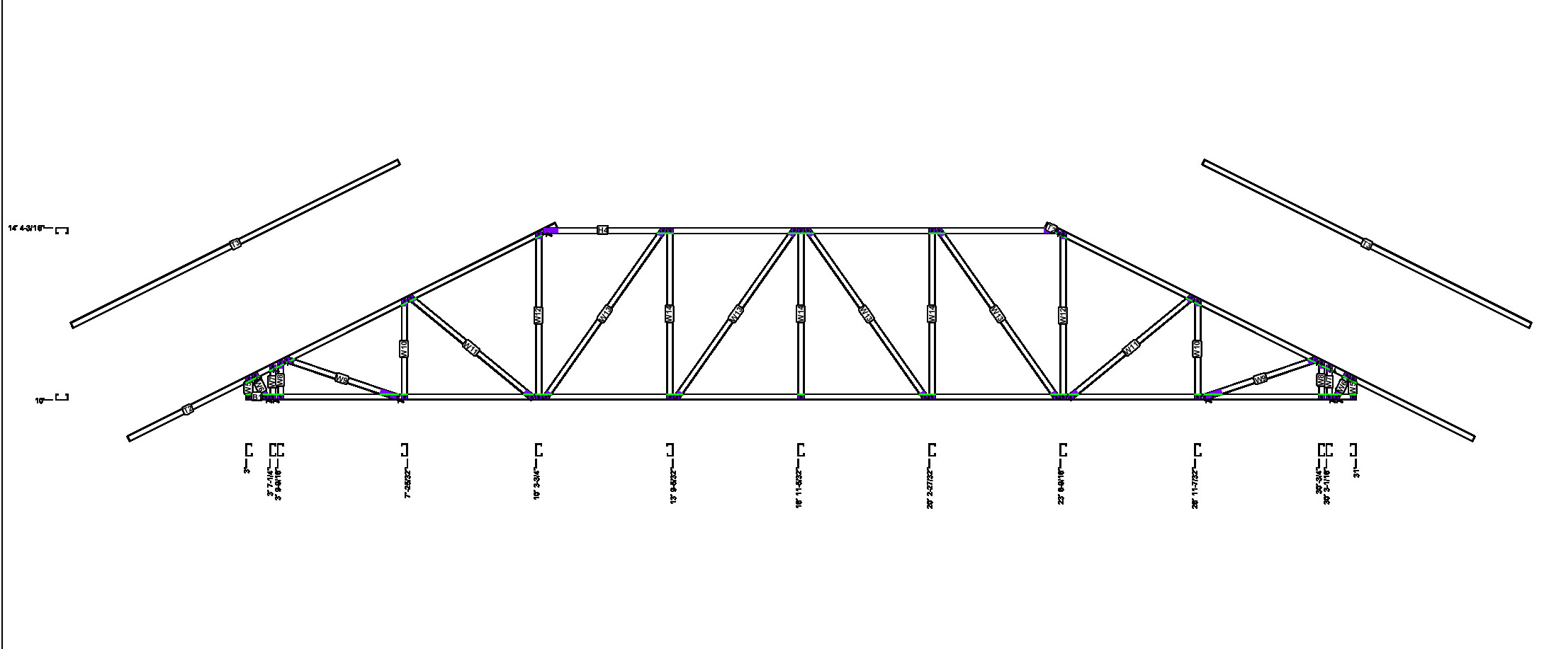 Truss Drawing for T4-1