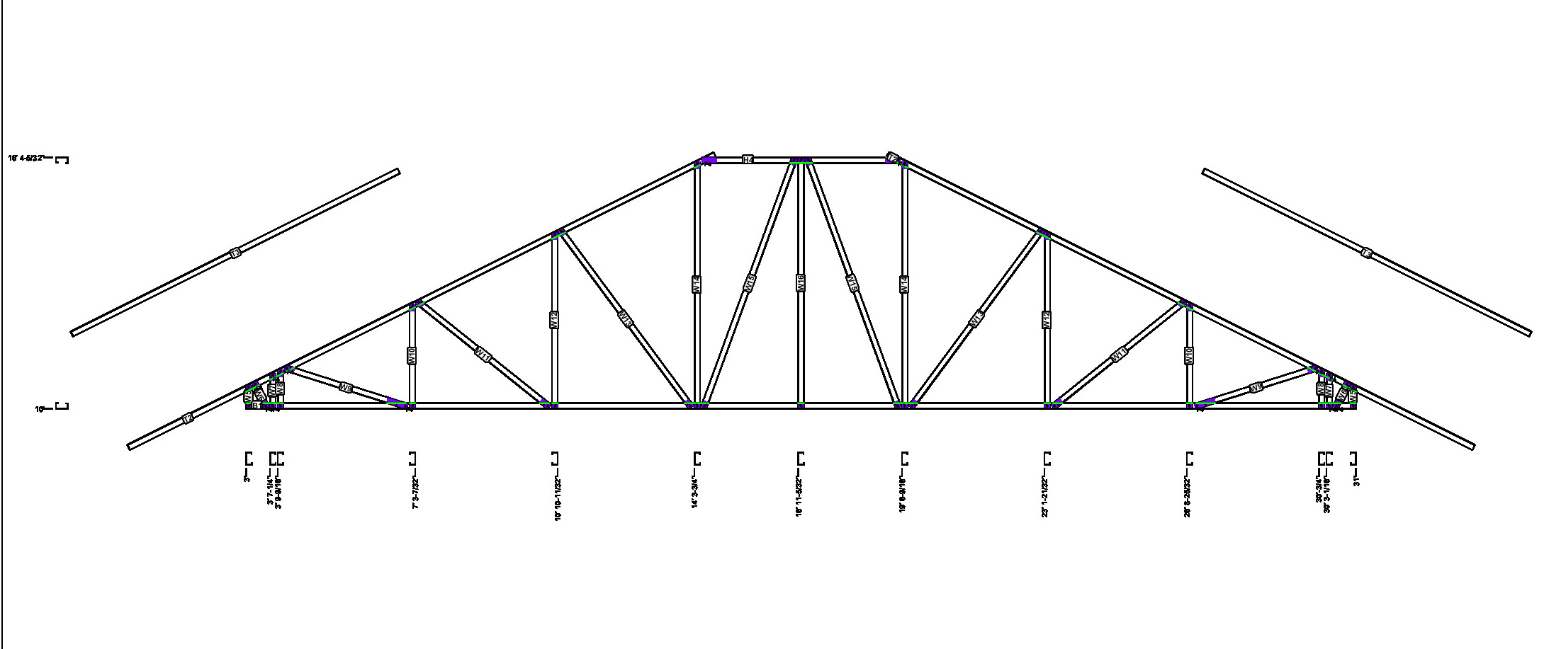 Truss Drawing for T6-1