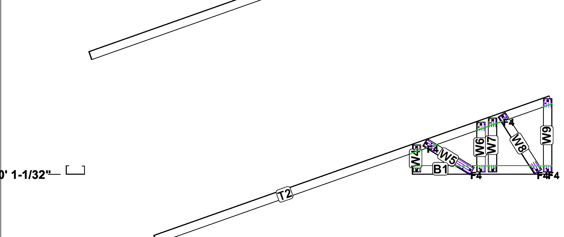 Truss Drawing for HN1-2 (HN1-1)