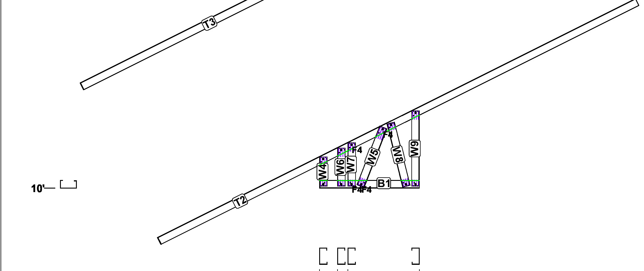 Truss Drawing for HN4-4 (HN4-1)