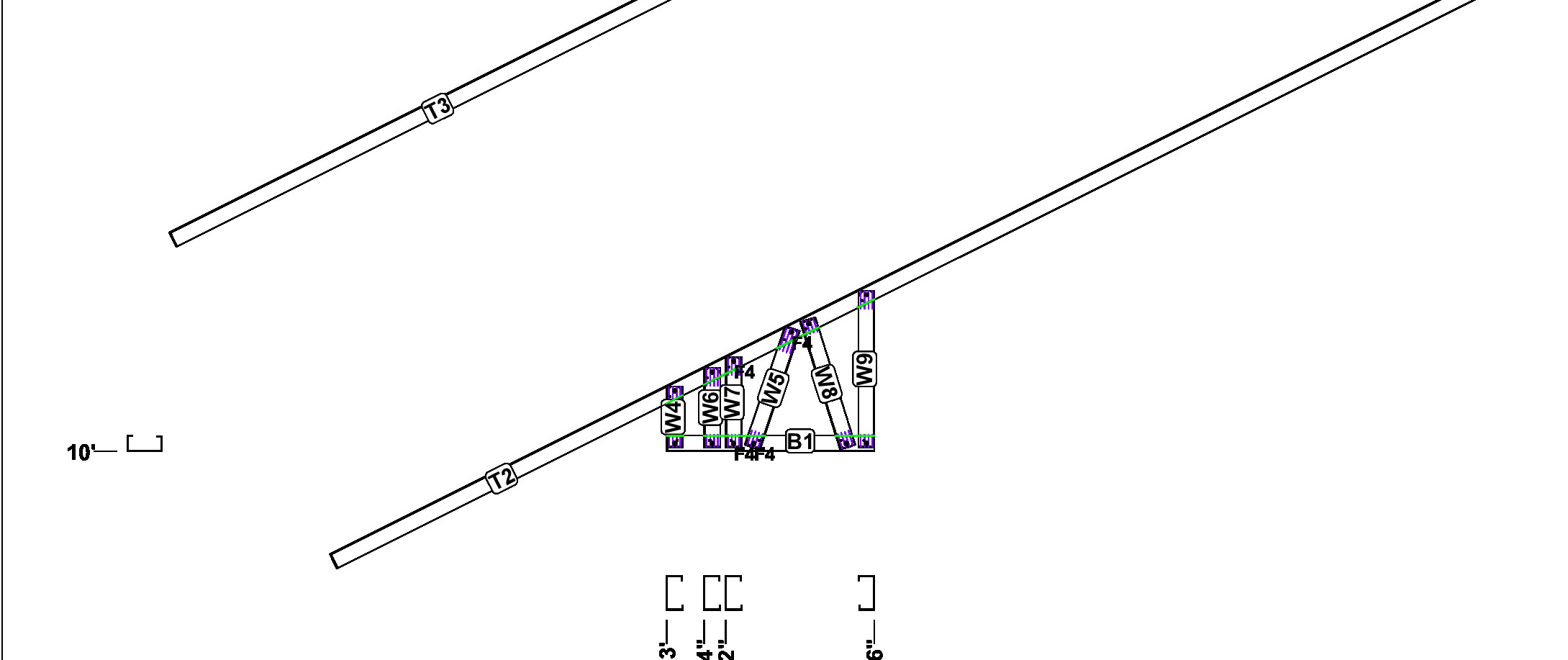 Truss Drawing for HN5-4 (HN5-1)