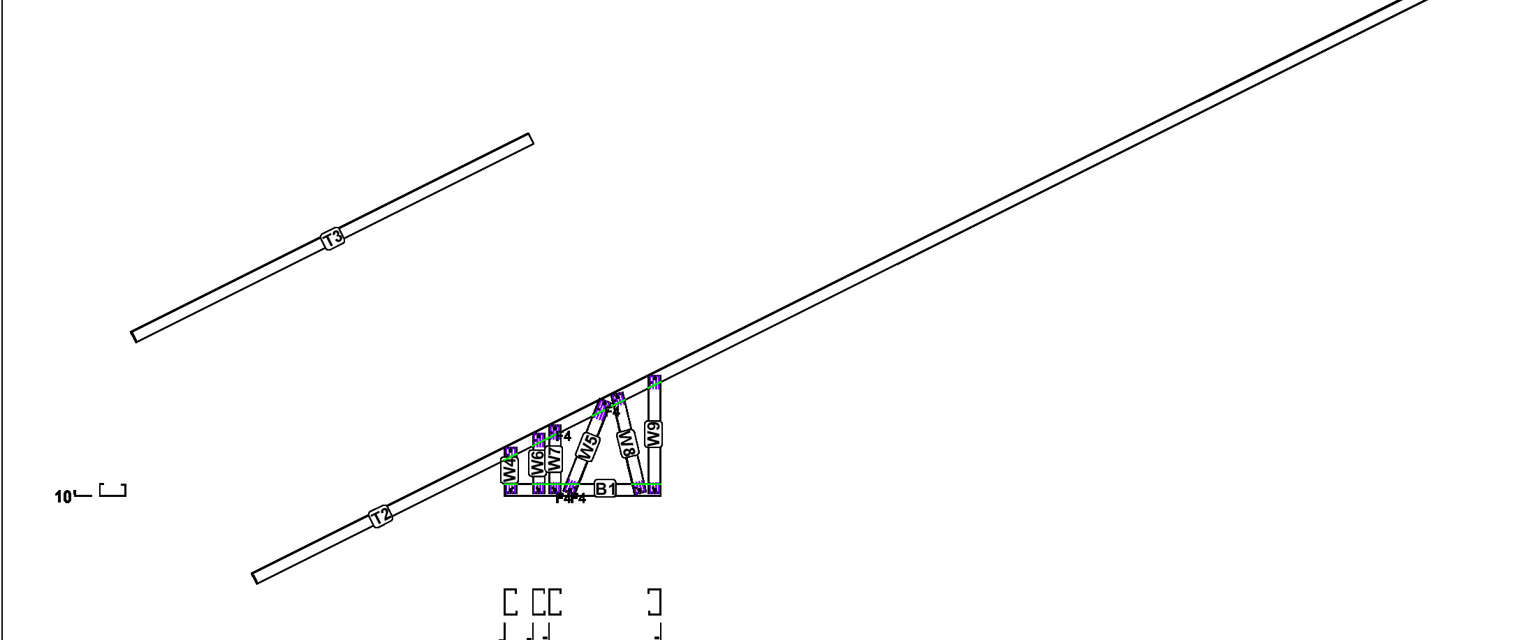 Truss Drawing for HN7-2 (HN7-1)