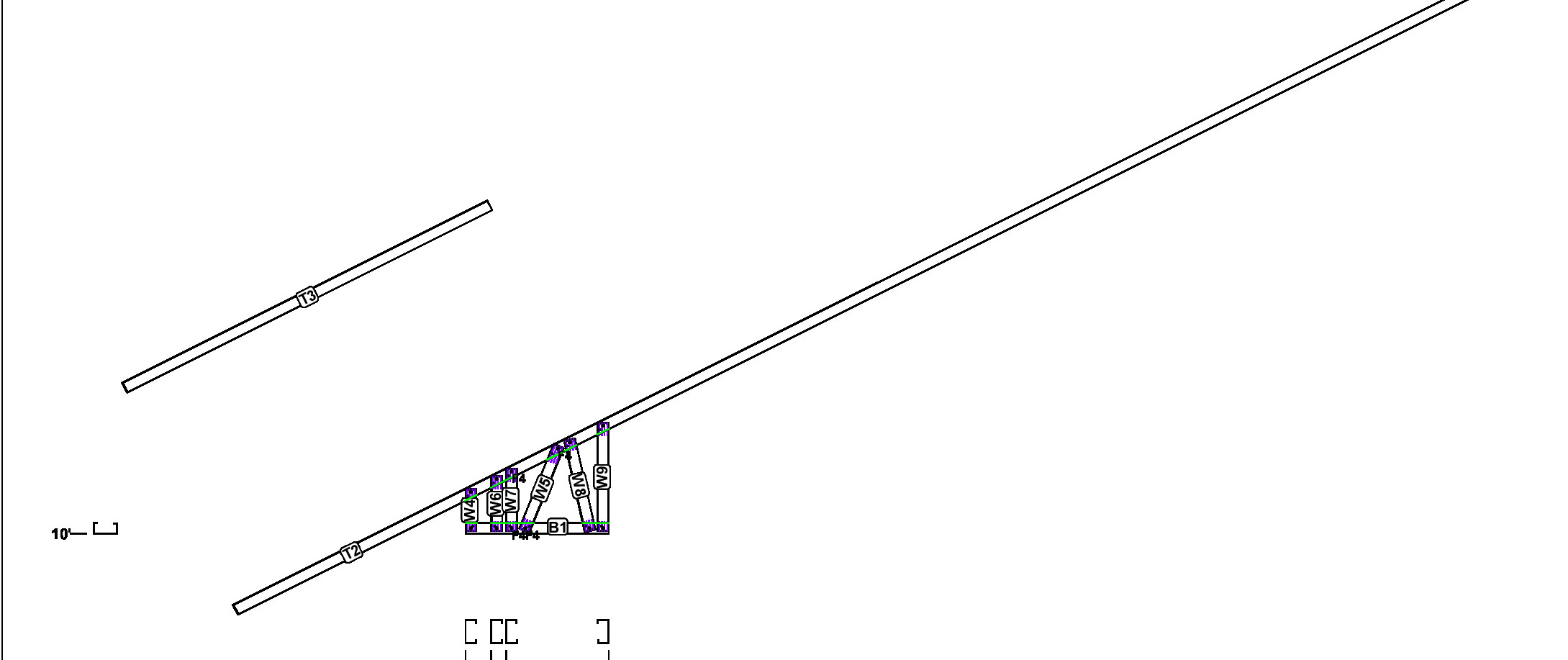 Truss Drawing for HN8-1